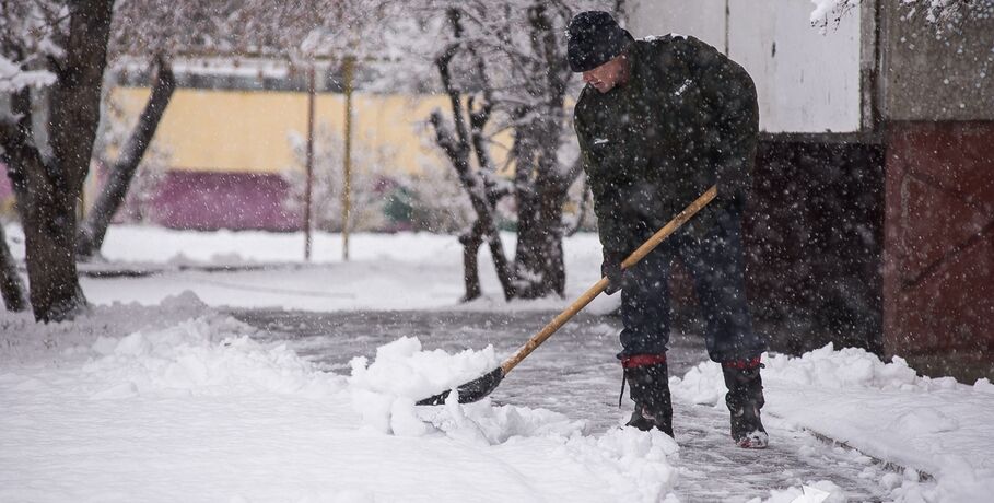 Февральская оттепель подбирается к Омску
