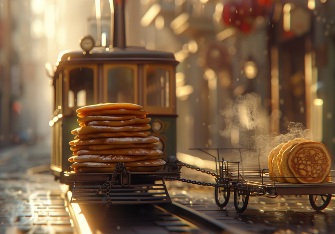 На трамвае в Ленинск, в парк за блинами, в кино за мужественностью - куда сходить в Омске на выходных