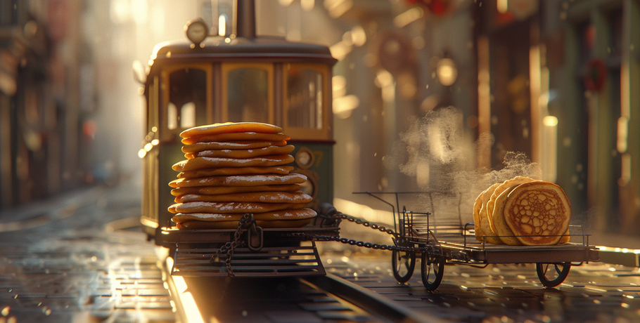 На трамвае в Ленинск, в парк за блинами, в кино за мужественностью - куда сходить в Омске на выходных