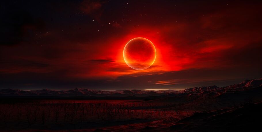 Затмение Кровавой Луны: что это за явление и когда его можно увидеть