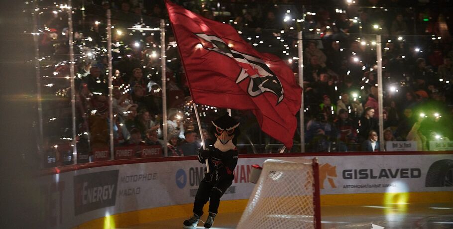 Омский "Авангард" одержал сороковую победу в чемпионате