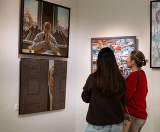 Сочетает, казалось бы, несочетаемое, или Почему "Искусство Омска" стал центром культурной жизни города