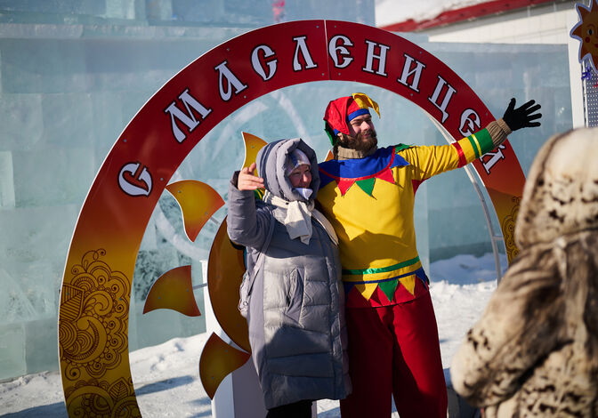 В Омске с размахом отметили Масленицу В Омске с размахом отметили Масленицу