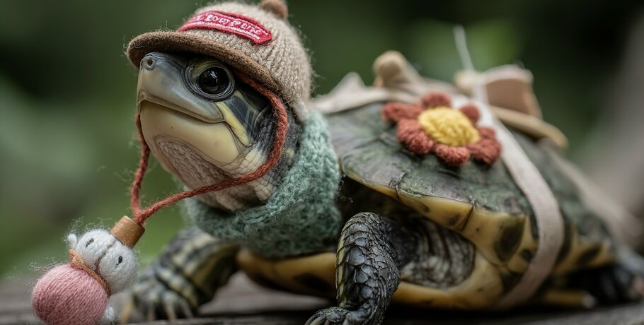 Отцы и дети. В семействе леопардовых черепах Омского зоопарка разыгралась драма