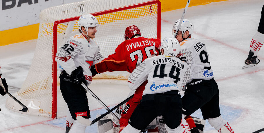 Дубль Голышева принёс "Автомобилисту" крупную победу над "Авангардом"