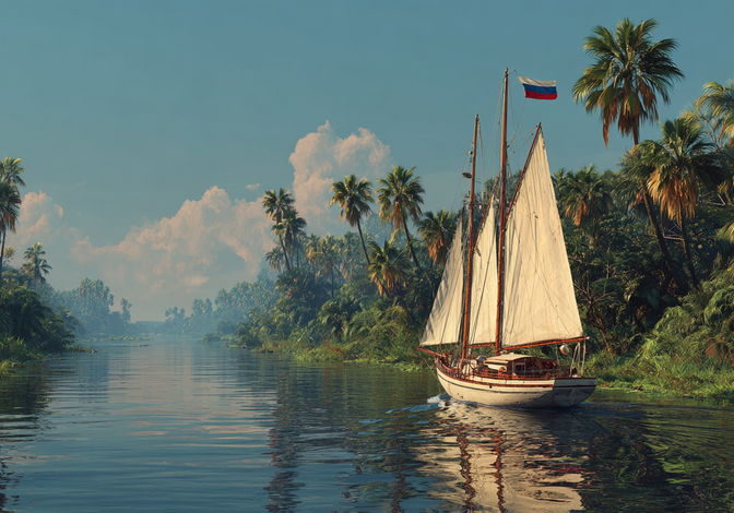 Вокруг света за 323 дня. Экспедиция "Братство-2025" финишировала в порту Салвадора