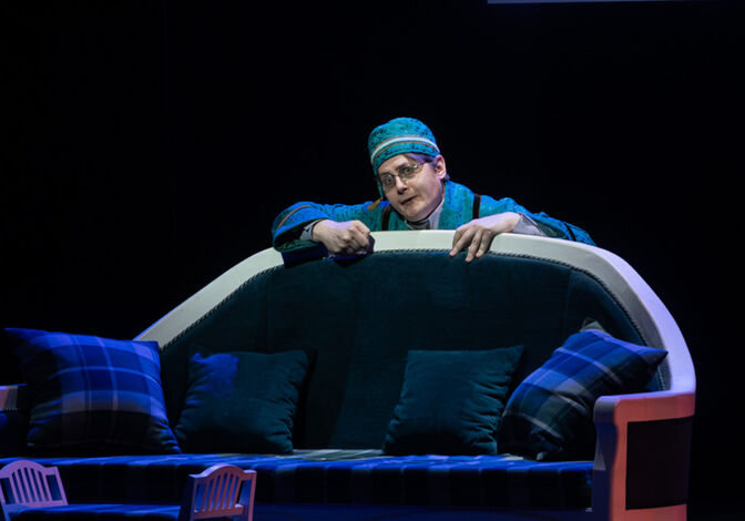 Защитная реакция или недуг? "Галёрка" представит премьеру об одержимости, страхах и жизни Защитная реакция или недуг? "Галёрка" представит премьеру об одержимости, страхах и жизни