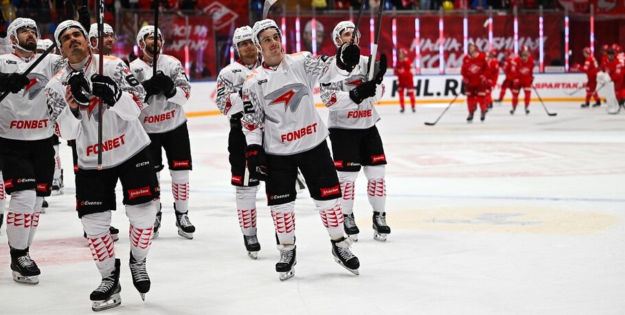 "Авангард" начал выездную серию с крупной победы над "Спартаком"