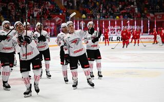 "Авангард" начал выездную серию с крупной победы над "Спартаком"