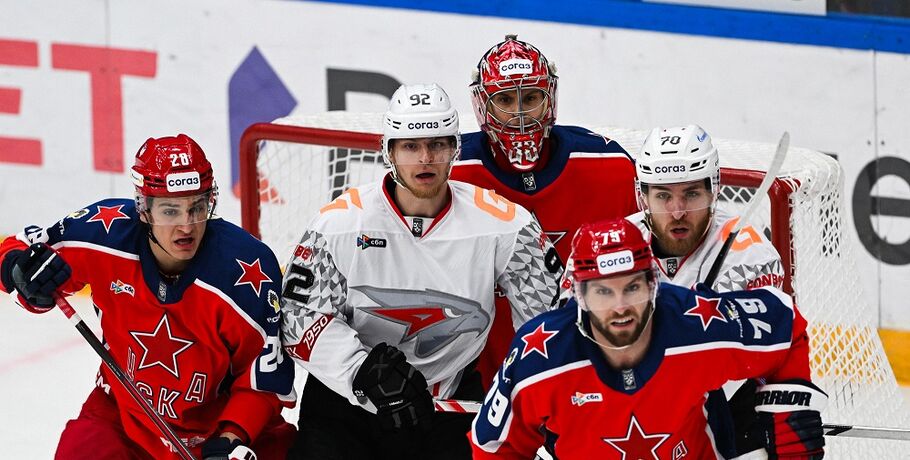 Шесть из Шести. "Авангард" добился стопроцентного результата в матчах с московскими командами