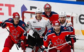 Шесть из Шести. "Авангард" добился стопроцентного результата в матчах с московскими командами