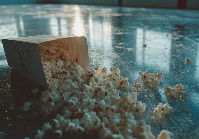 Фигуристка копается в тайнах спортивной школы, а взрослые дети вспоминают о родительской заботе. Что посмотреть дома