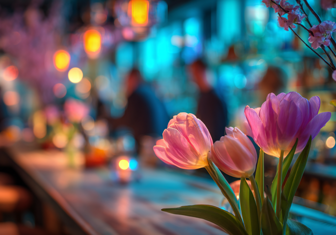 Нежные выходные с&nbsp;барной картой