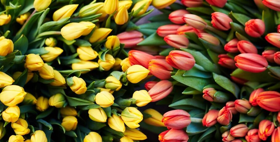 Весенний жест заботы: тюльпаны и тёплые пожелания от мужчин порадовали пациенток онкодиспансера