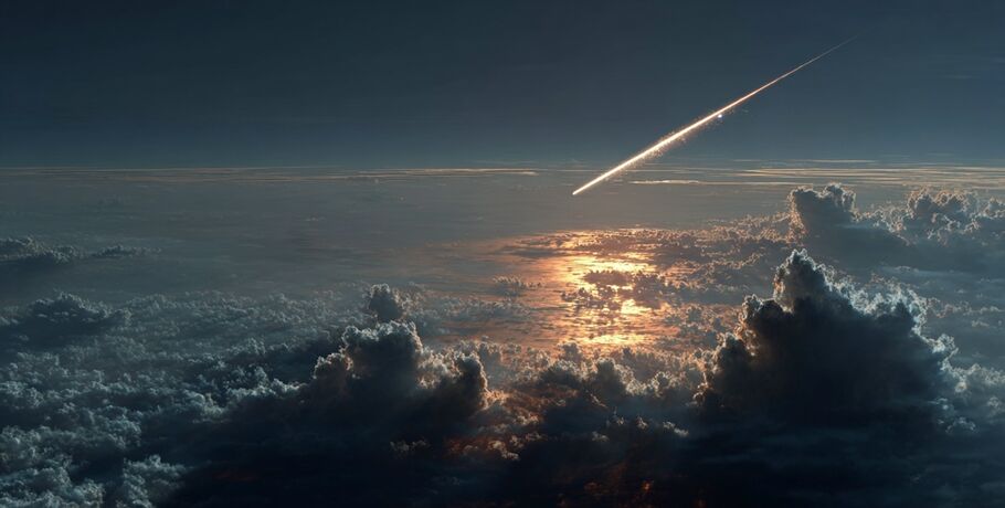 Омичи смогут наблюдать в небе осколок древнейшей кометы, но есть нюанс