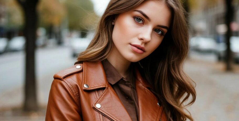 Не только чёрный: выбираем одежду из искусственной кожи