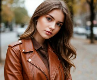 Не только чёрный: выбираем одежду из искусственной кожи