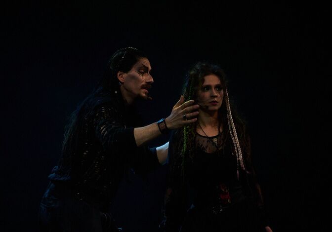 Любовь, рок и музыка.&nbsp;Омск увидел славянское фэнтези о прошлом Яги