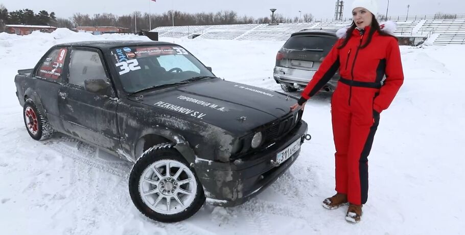 От станка на гоночную трассу: как молодая омичка совмещает балет и дрифт