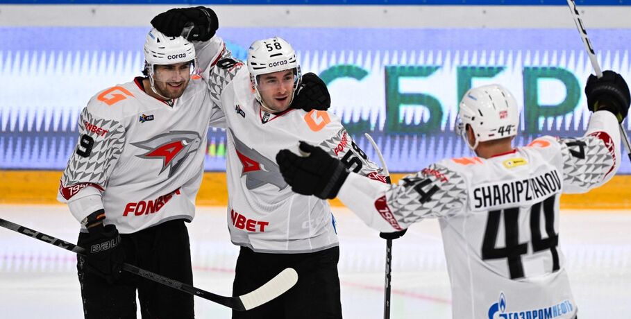 Рекорд на годы вперёд. "Авангард" мощно завершает регулярку КХЛ
