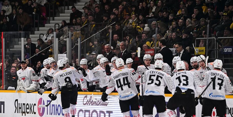 Ги Буше примерил кольчугу, а "Авангард" набрал 99-е очко