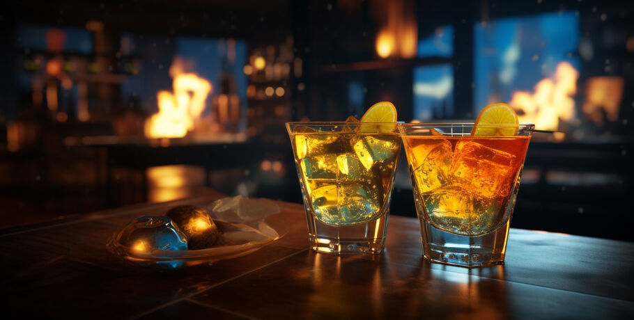 Встречаем весну с барной картой