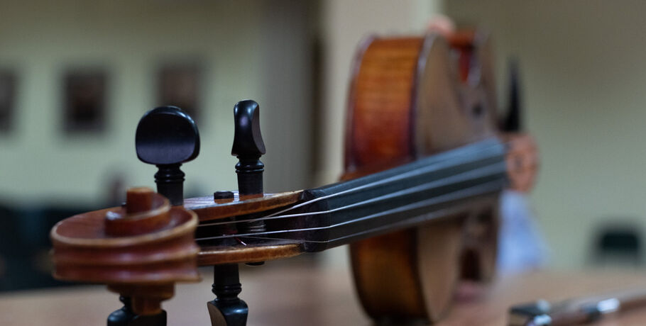 Фонд Спивакова прислал новый инструмент скрипачке из Омска