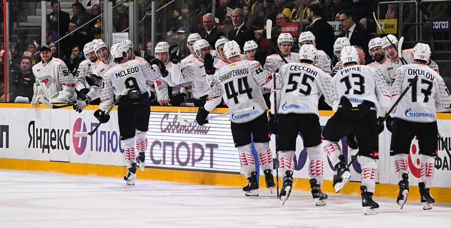 Ги Буше примерил кольчугу, а "Авангард" набрал 99-е очко