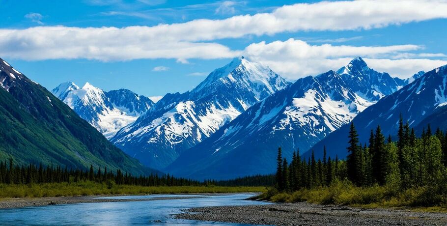 Горы и 30 дней дождя. Как жить на Аляске и не сидеть дома взаперти