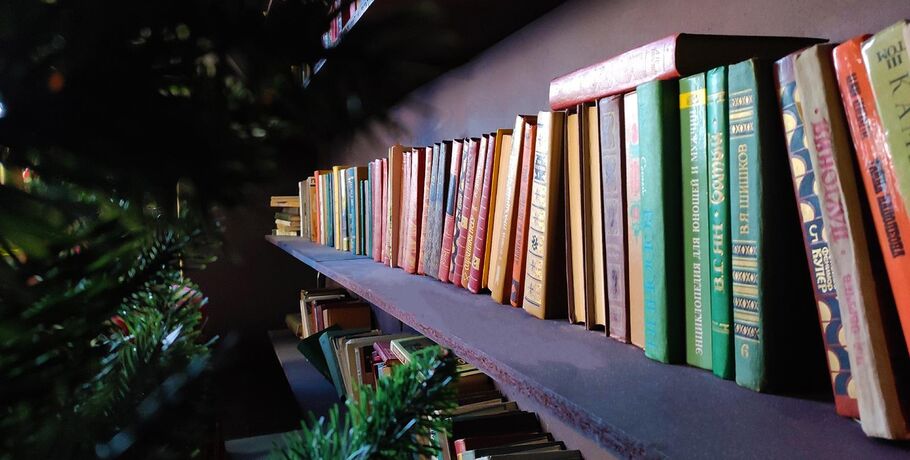 В Омском аэропорту открылась "Воздушная библиотека"