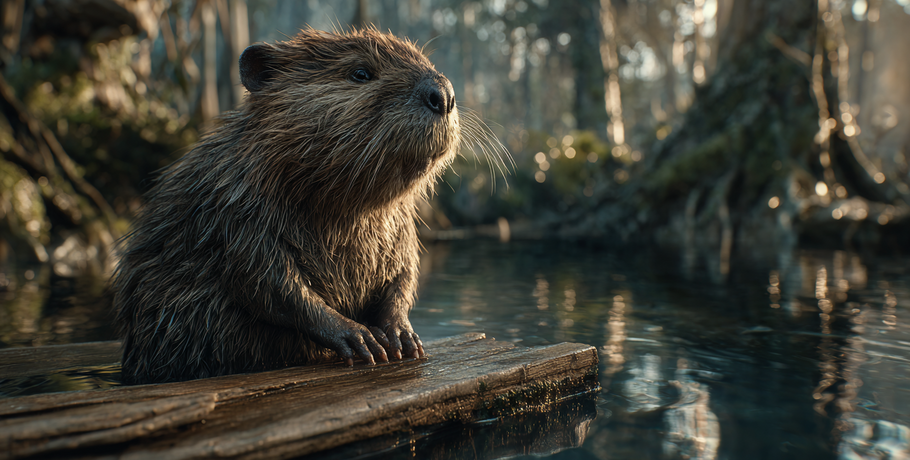 Ещё до освоения Сибири. История бобров Омской области