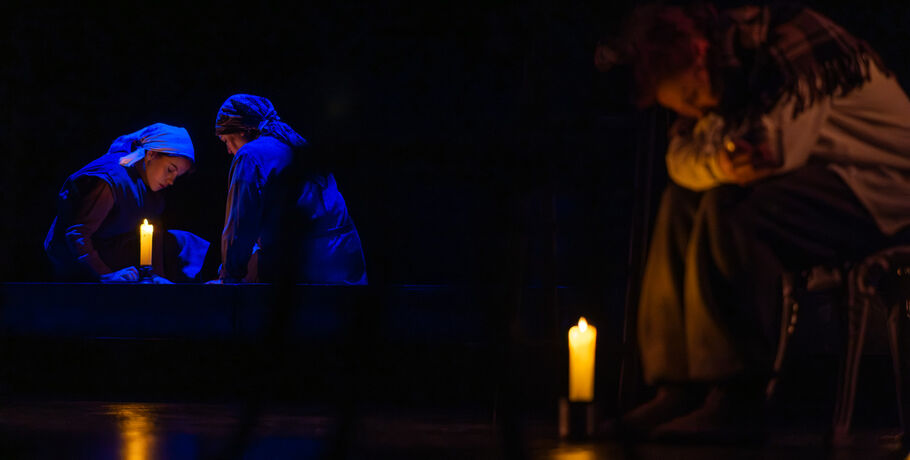 Театр из Воркуты посвятил "золотомасочный" спектакль актрисе омской сцены