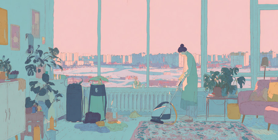 Весенний детокс для дома: памятка по генеральной уборке