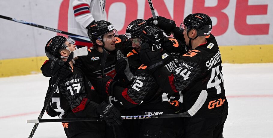 "Авангард" выиграл стартовый матч плей-офф Кубка Гагарина