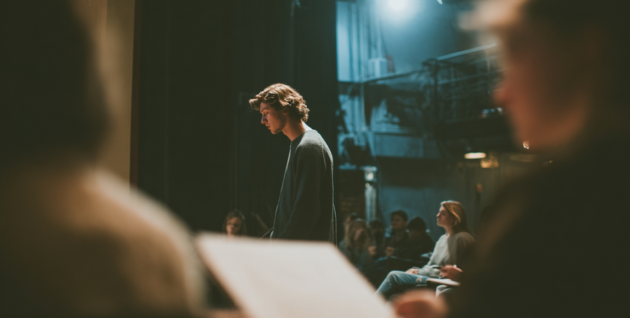 Творческие омичи смогут пройти прослушивание в ГИТИС