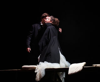 Московский театр показал чеховскую "Чайку" со звездой "Ночного дозора"