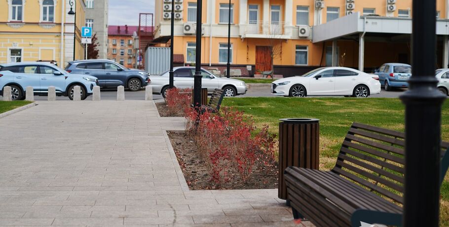 Успевайте записывать. В Омске предложили 1000 территорий для благоустройства