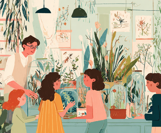 Природа - дело жизни. Открывается выставка к юбилею Омской станции юннатов