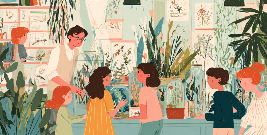 Природа - дело жизни. Открывается выставка к юбилею Омской станции юннатов