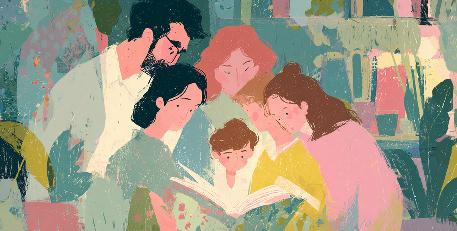 Омичей приглашают поучаствовать в конкурсе "Читаем всей семьёй"