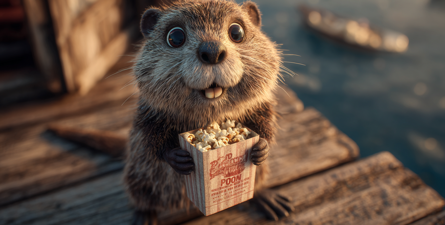 Зоолог вселяется в бобра, а Марго Робби сгорает от страсти к&nbsp;Джейкобу Элорди. Что посмотреть дома