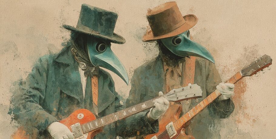 "Спички детям не игрушки". Группа "Бригадный подряд" о полезности погружения в атмосферу постапокалипсиса&nbsp;