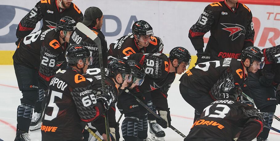 Второй раунд плей-офф "Авангард" начнёт дома