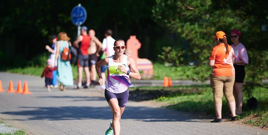 Омская бегунья стала второй на чемпионате России по полумарафону