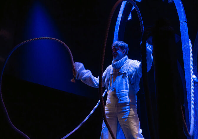 За кулисами ЧАТа: семь фактов об омском фестивале моноспектаклей