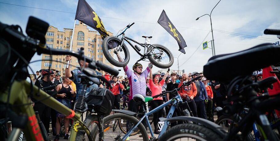 В Омске состоится традиционный велозаезд Tour de Siberia