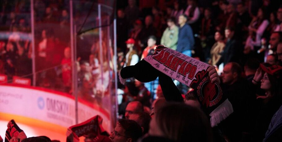 "Авангард" начал второй раунд Кубка Гагарина с крупной победы