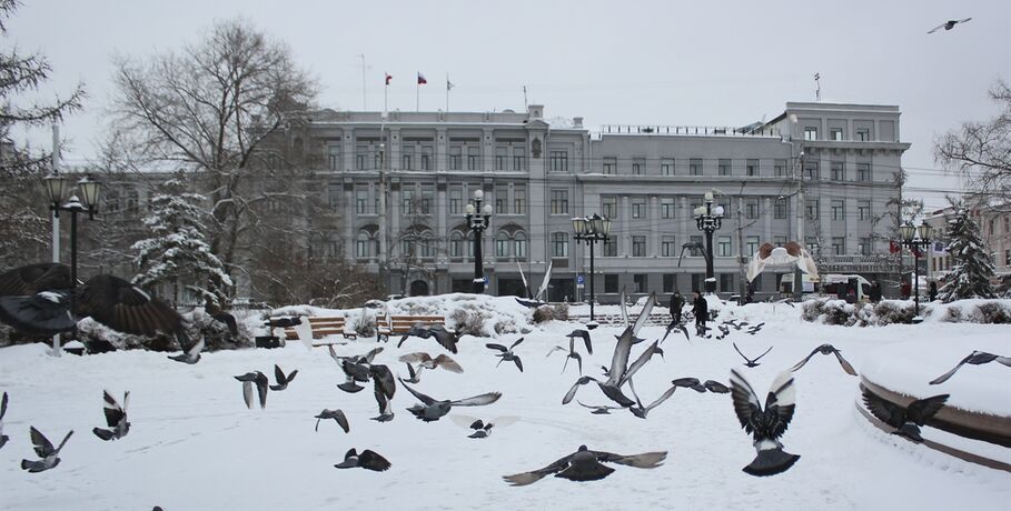 Пилоны, лепнина и Хронос, удерживающий Силу: у памятника на ул. Гагарина выбрали, что охранять