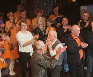 "Время не ждёт". Как непогода помогла придумать мюзикл с песнями группы "Чайф"