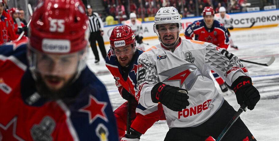 ЦСКА "размочил" счёт в серии с "Авангардом"